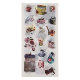 Bộ 6 Tấm Sticker Dán Trang Trí
