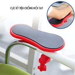 Bàn kê tay dùng chuột chống mỏi, chống thoái hóa cổ tay nhiều cách kê tiện dụng khi chơi game, làm văn phòng, sử dụng máy tính nhiều