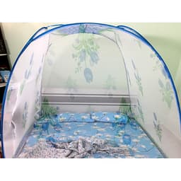 Mùng chụp màn chụp tự bung đỉnh rộng