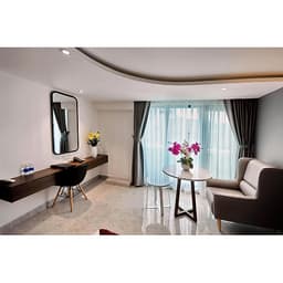 Anrizon Hotel Nha Trang 4* - Tặng 1 suất Set Menu Hải sản+Tôm hùm cho 2 người khi đặt 02 đêm trở lên