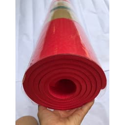 Thảm yoga định tuyến 8mm TPE(kèm túi đựng+dây buộc thảm )-Hoa văn ngẫu nhiên