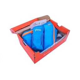Túi đai đeo bụng hông chạy bộ phản quang DOPI360 có ngăn đựng bình nước DOPI9