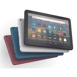 Máy tính bảng Kindle Fire HD8 Model 2020 - 32GB - Hàng nhập khẩu