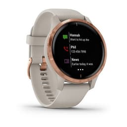 Đồng Hồ Thông Minh Theo Dõi Vận Động Theo Dõi Sức Khỏe Garmin Venu Màn Hình AMOLED - Hàng Chính Hãng