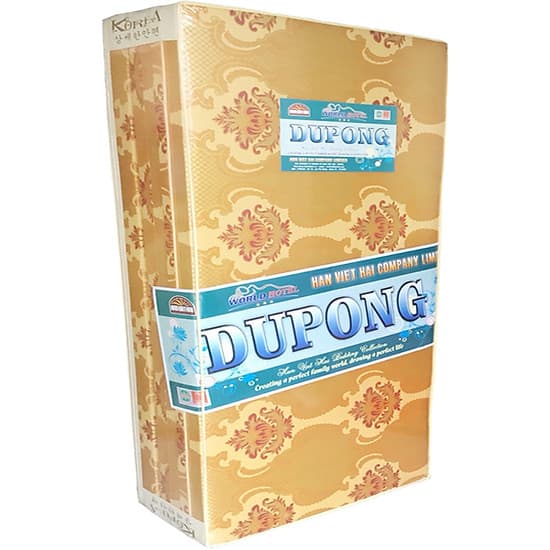Nệm Bông Ép Gấp 3 Dupong Hàn Việt Hải Nhiều Màu ( Giao Màu Ngẫu Nhiên )