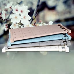 Kệ đa năng chia ngăn tủ,quần áo.giày dép tiện lợi không cần bắt vít