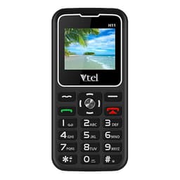Điện thoại Vtel Happy H11 (Điện thoại cho người già - 2 Sim) - Gọi SOS khẩn,  Số To, Chữ To, Loa to, FM loa ngoài, Pin lớn, Thiết Kế Đẹp - Hàng Chính Hãng