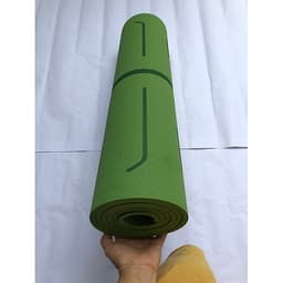 Thảm yoga định tuyến 8mm TPE(kèm túi đựng+dây buộc thảm )-Hoa văn ngẫu nhiên