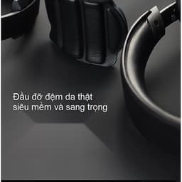 Giá treo tai nghe chụp tai nhôm nguyên khối đầu đỡ lớn bọc da cao cấp