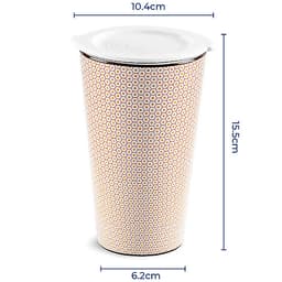 Ly sứ dưỡng sinh Minh Long 0.48 L
