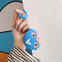 Case Dành Cho Airpods Pro Hình Siêu Nhân Mới 2020
