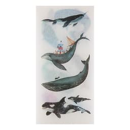 Bộ 6 Tấm Sticker Dán Trang Trí