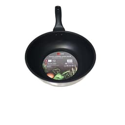 Chảo inox chống dính sâu lòng cao cấp Fivestar 3 đáy từ , inox 430, tặng 1 sạn dừa