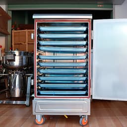 Tủ Hấp Giò Chả NEWSUN Bằng Điện 8 Khay - Hàng Nhập Khẩu 