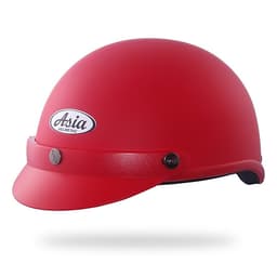 Mũ Bảo Hiểm 1/2 Đầu ASIA MT-105 - Trơn