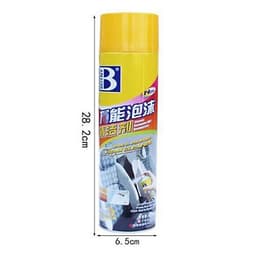 Chai xịt bọt đa năng làm sạch nội thất ô tô, ghế sofa, ghế da 650ml.