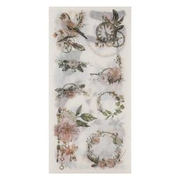 Bộ 6 Tấm Sticker Dán Trang Trí