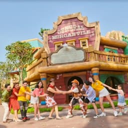 Combo Vé VinWonders Và Vé Vườn Thú Mở Vinpearl Safari Phú Quốc, Vui Chơi Trong 01 Ngày