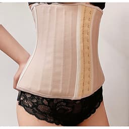 Đai nịt bụng latex ngắn 25 xương cao 25cm full hộp kèm sách hướng dẫn sử dụng