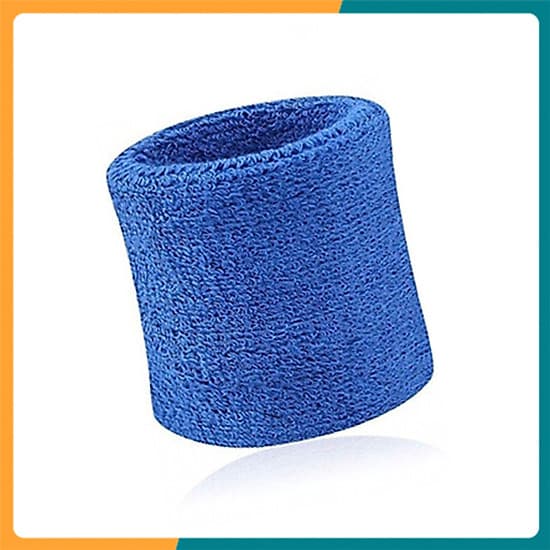 Băng cổ tay thấm mồ hôi thể thao nam nữ Boer 0230 Sports Bandage Aol (1 chiếc) - Băng thấm mồ hôi, cuốn cổ tay thể thao - Chạy bộ, đạp xe, bóng đá, bóng bàn, bóng chuyền, hoạt động ngoài trời - Hàng chính hãng