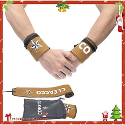 Bộ Băng Quấn Bảo Vệ Cổ Tay Cleacco Street Workout Wrist Wraps , Tập gym , Thể dục dụng cụ , Yoga , thiết kế quấn đặc biệt giúp cổ tay linh hoạt , giảm chấn thương – Hàng chính hãng .