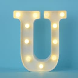 Đèn LED Chữ Cái Loại Lớn 22cm Trang Trí Tiệc Cưới, Sinh Nhật - 26 Chữ Cái