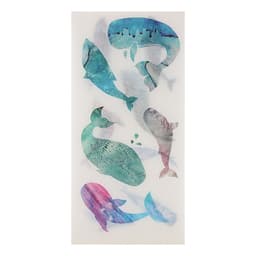 Bộ 6 Tấm Sticker Dán Trang Trí