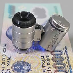 Kính Hiển Vi Cầm Tay Mini 60X - Hàng Nhập Khẩu