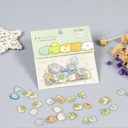 80 Miếng Sticker Dán Trang Trí - Nhiều Mẫu, Được Chọn Mẫu