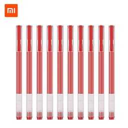 10 cây bút mực Xiaomi Gel Pens 0.5mm với khoang chứa mực rộng chống lem chống tắc