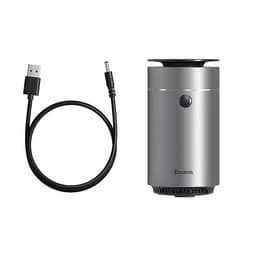 Máy phun sương tạo ẩm, xông tinh dầu mini dùng cho xe hơi Baseus Time Aromatherapy Humidifier (75ml , Alloy Air Humidifier Aroma for Car) - Hàng chính hãng