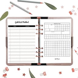 Giấy / Ruột refill sổ còng A5 học ngoại ngữ tiếng anh, tiếng trung Self Planner