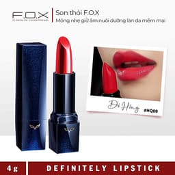 [TAIWAN COSMETICS] Son Thỏi F.O.X Definitely Lipstick 4g