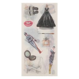 Bộ 6 Tấm Sticker Dán Trang Trí