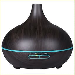 Máy khuếch tán/ máy xông tinh dầu Lorganic Giọt Nước FX2056/ Thích hợp xông phòng 15-40m2.