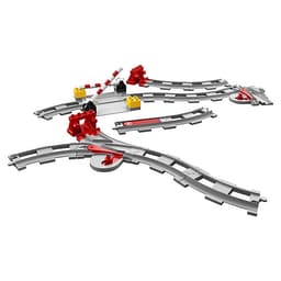 Bộ đồ chơi lắp ráp LEGO DUPLO Đường ray xe lửa Train Tracks 10882 từ 2 đến 10 tuổi