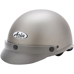 Mũ Bảo Hiểm 1/2 Đầu ASIA MT-105 - Trơn