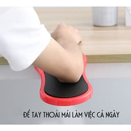 Bàn kê tay dùng chuột chống mỏi, chống thoái hóa cổ tay nhiều cách kê tiện dụng khi chơi game, làm văn phòng, sử dụng máy tính nhiều