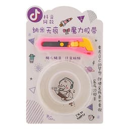 Băng keo đa năng 2 mặt siêu dính các dụng cụ trong nhà