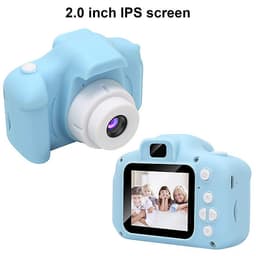 Máy Ảnh Kỹ Thuật Số Chống Sốc Cho Trẻ Em Có Thể Sạc Lại (8MP)