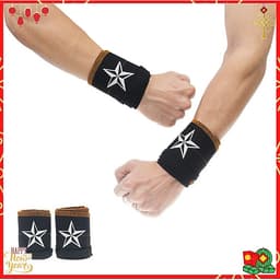 Bộ Băng Quấn Bảo Vệ Cổ Tay Cleacco Street Workout Wrist Wraps , Tập gym , Thể dục dụng cụ , Yoga , thiết kế quấn đặc biệt giúp cổ tay linh hoạt , giảm chấn thương – Hàng chính hãng .
