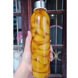 10 Chai Thủy Tinh Nắp Đậy Tiện Dụng  