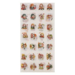 Bộ 6 Tấm Sticker Dán Trang Trí