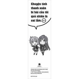 Chuyện Tình Thanh Xuân Bi Hài Của Tôi Quả Nhiên Là Sai Lầm Tập 10.5