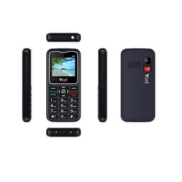 Điện thoại Vtel Happy H11 (Điện thoại cho người già - 2 Sim) - Gọi SOS khẩn,  Số To, Chữ To, Loa to, FM loa ngoài, Pin lớn, Thiết Kế Đẹp - Hàng Chính Hãng