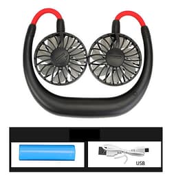 Quạt đeo cổ sạc USB