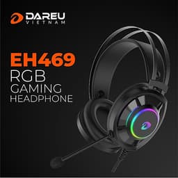Tai nghe chơi game EH469 RGB - Hàng Chính Hãng