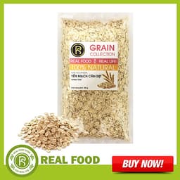  Túi Yến Mạch Cán Dẹt REAL FOOD STORE (Nhiều lựa chọn)