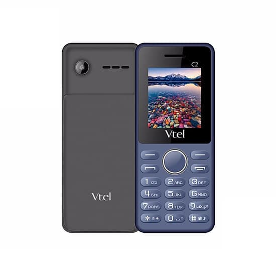 Điện thoại di động GSM Vtel C2 - Hàng chính hãng