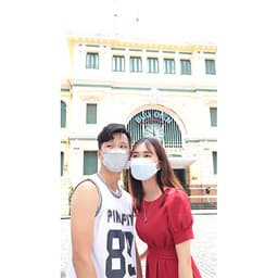 KHẨU TRANG 4D HELLO MASK VẢI KHÔNG DỆT SMS KHÁNG KHUẨN (10 cái)